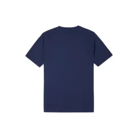 Chuck Taylor All Star Classic Camiseta com Estampa, Gola Redonda e Manga Curta “Azul-Marinho”