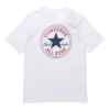 Chuck Taylor All Star Classic de gola redonda e manga curta “Branco”