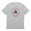 Chuck Taylor All Star Classic de gola redonda e manga curta “Cinza”