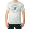 Chuck Taylor All Star Classic de gola redonda e manga curta “Cinza”