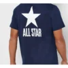 Chuck Taylor All Star com logótipo alfabético, manga curta, “Azul”