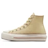 Chuck Taylor All Star com plataforma elevada “Castanho-amarelado”