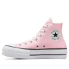 Chuck Taylor All Star com plataforma “Rosa”