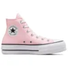 Chuck Taylor All Star com plataforma “Rosa”