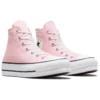 Chuck Taylor All Star com plataforma “Rosa”