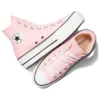 Chuck Taylor All Star com plataforma “Rosa”