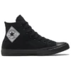 Chuck Taylor All Star com remendos “Preto Branco”