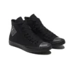Chuck Taylor All Star com remendos “Preto Branco”