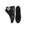 Chuck Taylor All Star com remendos “Preto Branco”