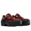 Chuck Taylor All Star com salto em relevo e tiras cruzadas “Rottin Apple”