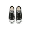 Chuck Taylor All Star com sola grossa tipo plataforma “Preto Branco”