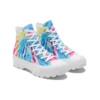 Chuck Taylor All Star com sola robusta Multicolorido