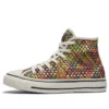 Chuck Taylor All Star com tecido multicolorido