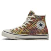 Chuck Taylor All Star com tecido multicolorido