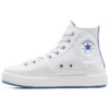 Chuck Taylor All Star Construct “Branco Azul”