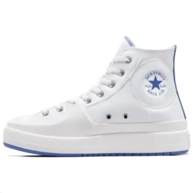 Chuck Taylor All Star Construct “Branco Azul”