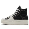 Chuck Taylor All Star Construct Hi “Preto Branco”
