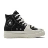 Chuck Taylor All Star Construct Hi “Preto Branco”