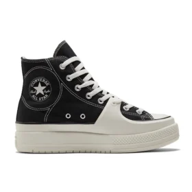Chuck Taylor All Star Construct Hi “Preto Branco”