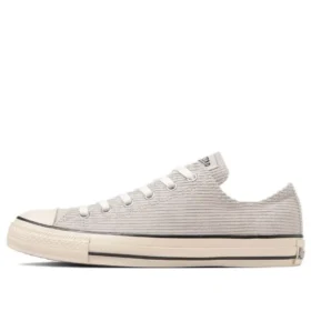 Chuck Taylor All Star Corduroy Ox “Cinza”
