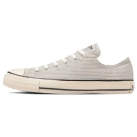 Chuck Taylor All Star Corduroy Ox “Cinza”