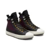 Chuck Taylor All Star Counter Climate High “Black Cherry”