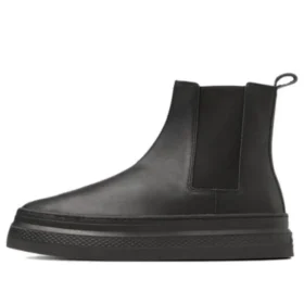 Chuck Taylor All Star Coupe Bateau Sidegore “Preto”