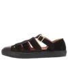 Chuck Taylor All Star Coupe Gurkha-Sandal Suede OX “Preto”
