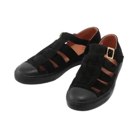 Chuck Taylor All Star Coupe Gurkha-Sandal Suede OX “Preto”