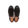 Chuck Taylor All Star Coupe Gurkha-Sandal Suede OX “Preto”