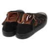 Chuck Taylor All Star Coupe Gurkha-Sandal Suede OX “Preto”