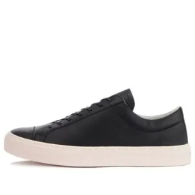 Chuck Taylor All Star Coupe J Epais Couro de Canguru Ox “Black”