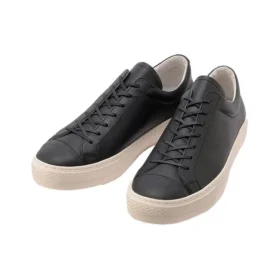 Chuck Taylor All Star Coupe J Epais Couro de Canguru Ox “Black”