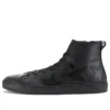 Chuck Taylor All Star Coupe Triostar Z em couro, cano alto, “Preto”