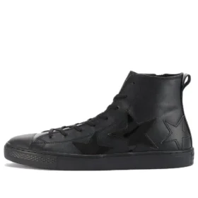 Chuck Taylor All Star Coupe Triostar Z em couro, cano alto, “Preto”