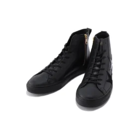 Chuck Taylor All Star Coupe Triostar Z em couro, cano alto, “Preto”