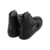 Chuck Taylor All Star Coupe Triostar Z em couro, cano alto, “Preto”