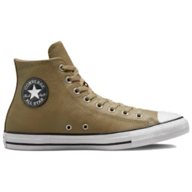 Chuck Taylor All Star Couro “Castanho”