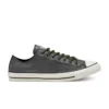 Chuck Taylor All Star Couro Envelhecido “Cinza Branco”