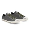 Chuck Taylor All Star Couro Envelhecido “Cinza Branco”