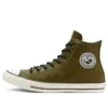 Chuck Taylor All Star Couro Envelhecido “Verde Branco”
