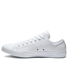 Chuck Taylor All Star Couro Ox “Branco”