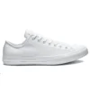 Chuck Taylor All Star Couro Ox “Branco”