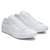 Chuck Taylor All Star Couro Ox “Branco”