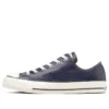 Chuck Taylor All Star Couro Verde-Oliva Ox “Navy”