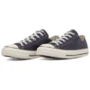 Chuck Taylor All Star Couro Verde-Oliva Ox “Navy”