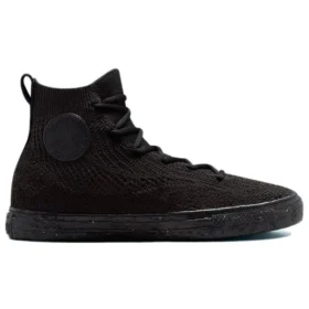 Chuck Taylor All Star Crater Knit High “Renew Remix – Preto”