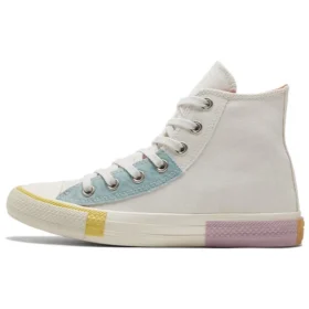 Chuck Taylor All Star “Creme-branco Azul-claro”