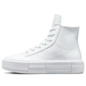 Chuck Taylor All Star Cruise em couro “Branco”