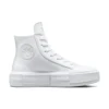 Chuck Taylor All Star Cruise em couro “Branco”